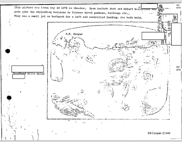 D. B. Cooper Identified: Letters and Documents – Zodiac Killer Identified